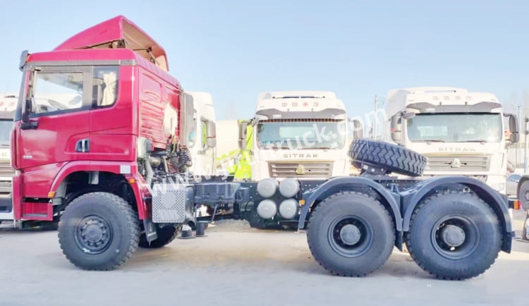 SHACMAN X3000 6x6 430 Tractor Head