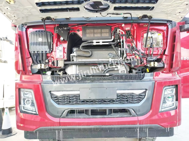SHACMAN X3000 6x6 430 Tractor Head