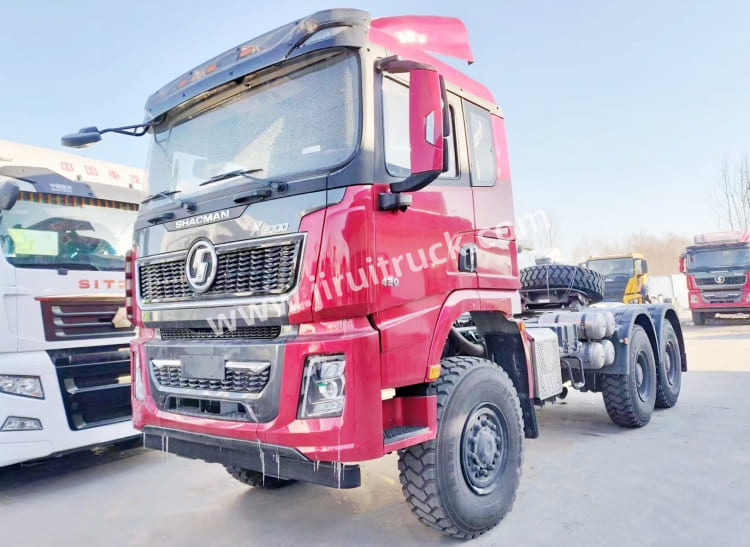 SHACMAN X3000 6x6 430 Tractor Head