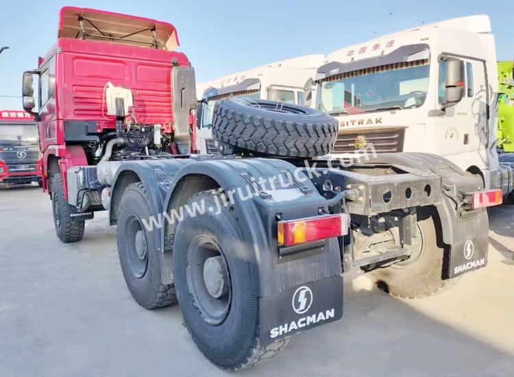 SHACMAN X3000 6x6 430 Tractor Head