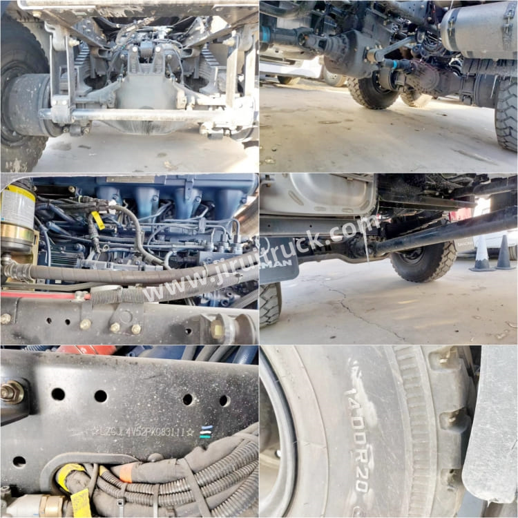 SHACMAN X3000 6x6 430 Tractor Head