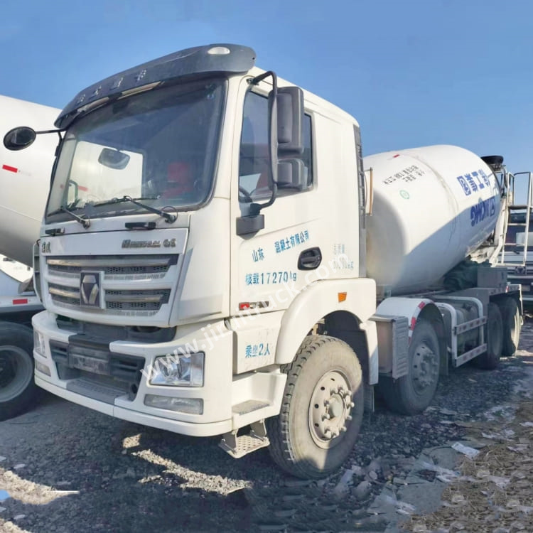 XCMG Concrete Mixer Truck