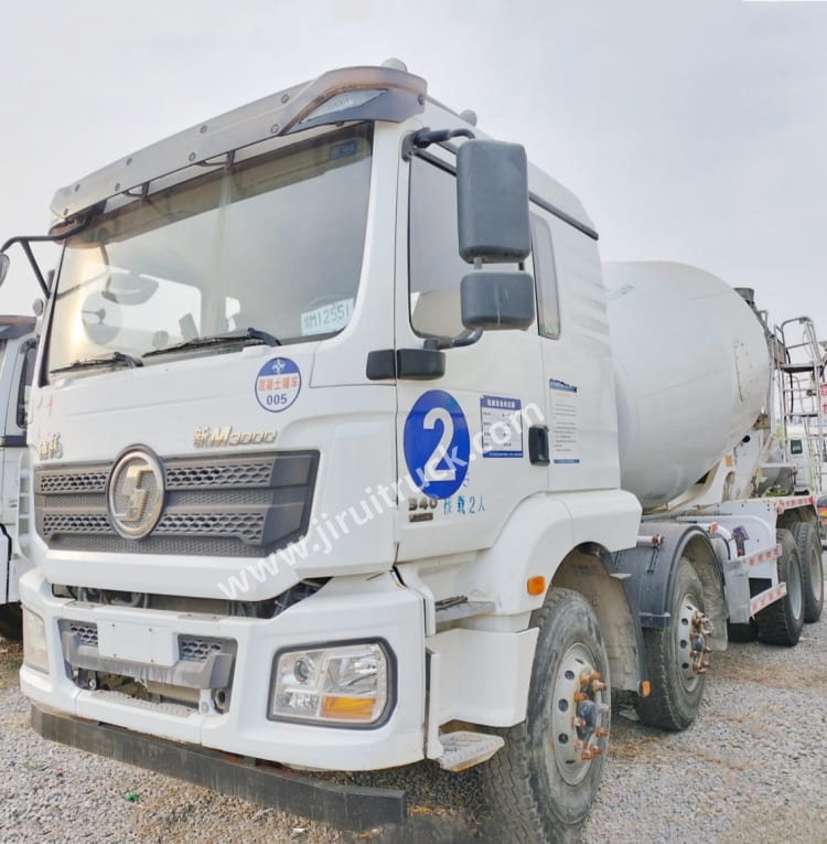 SHACMAN 8×4 M3000 Mixer Truck 