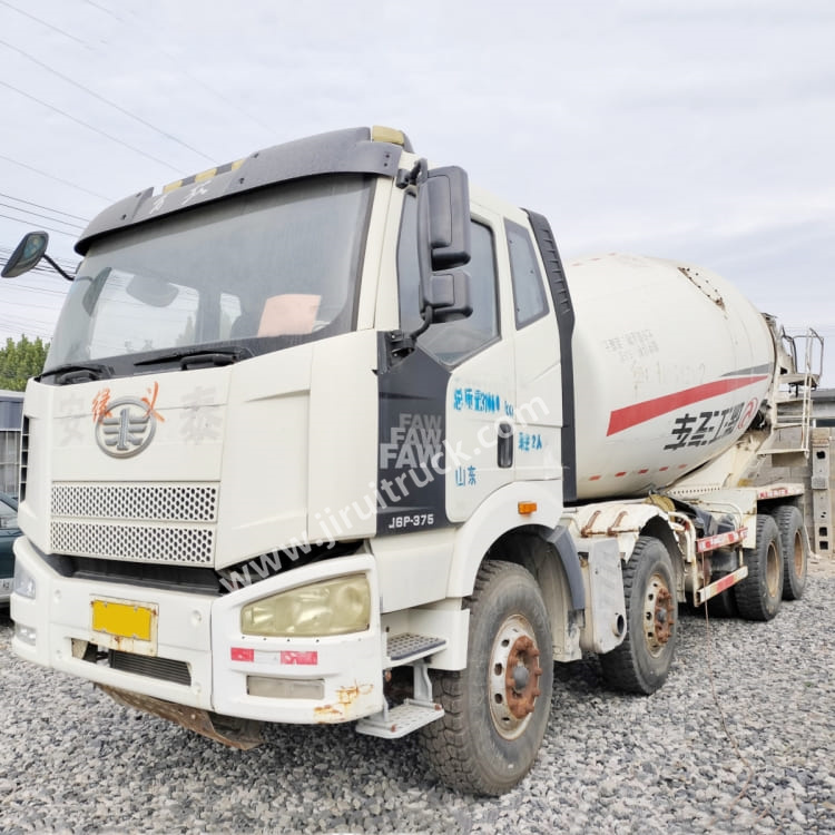 Faw J6P Concrete Mixer Truck