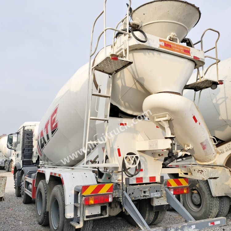 Howo Mixer Truck TX 340