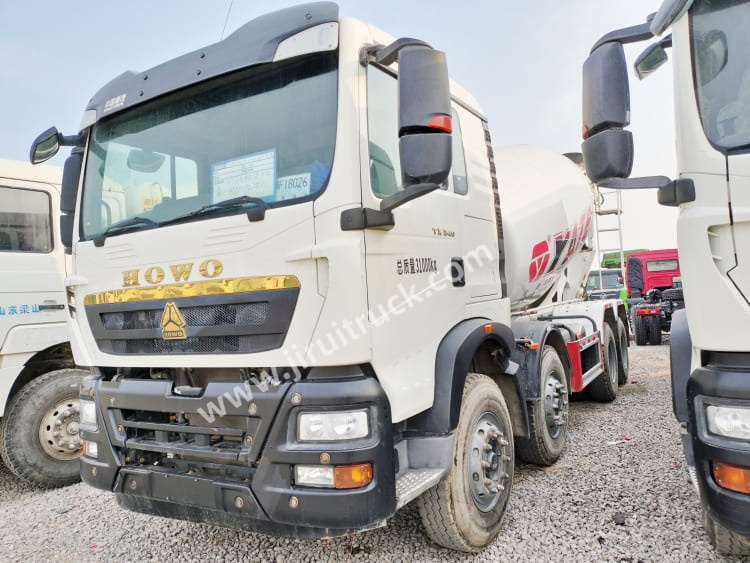 Howo mixer truck (3).jpg Howo Mixer Truck TX 340