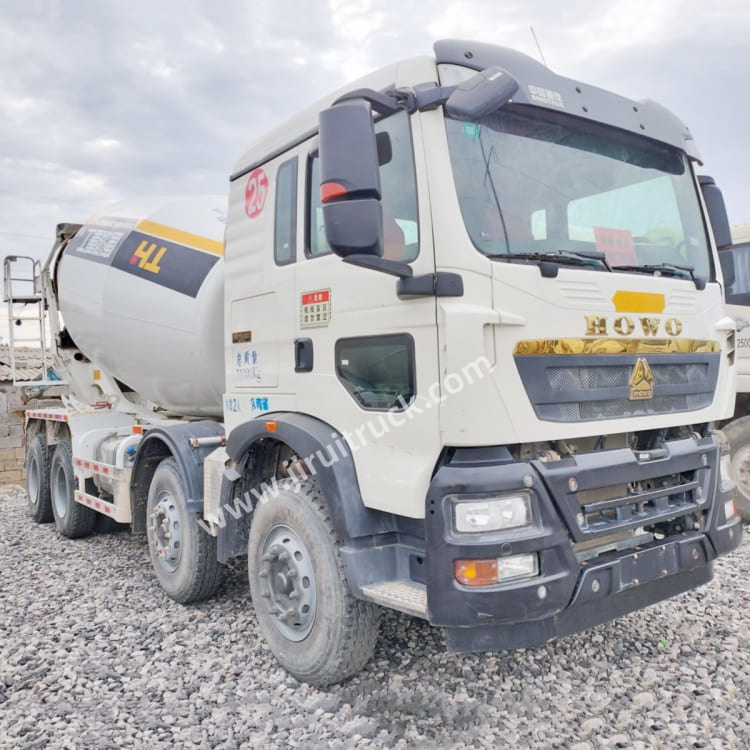 Howo Mixer Truck TX 340
