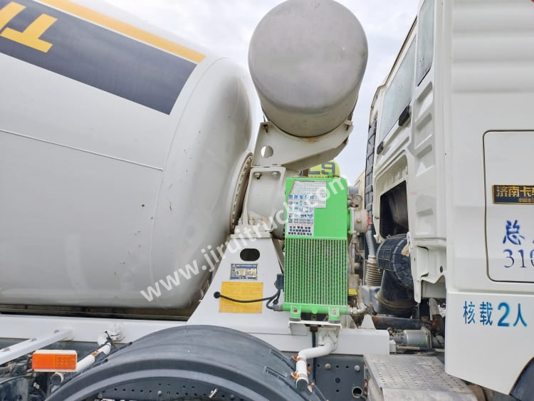 Howo mixer truck (6).jpg Howo Mixer Truck TX 340