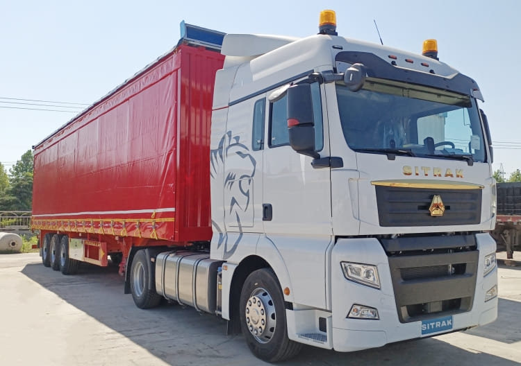 curtain semi trailer (1).jpg 45ft Curtainsider Trailer