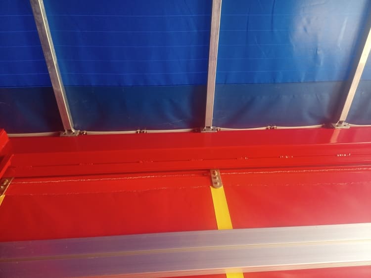 curtain semi trailer (2).jpg 45ft Curtainsider Trailer