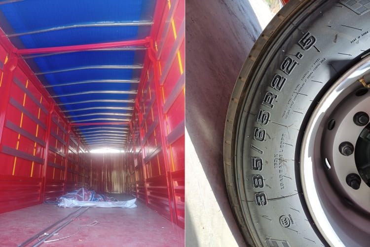 curtain semi trailer (6).jpg 45ft Curtainsider Trailer
