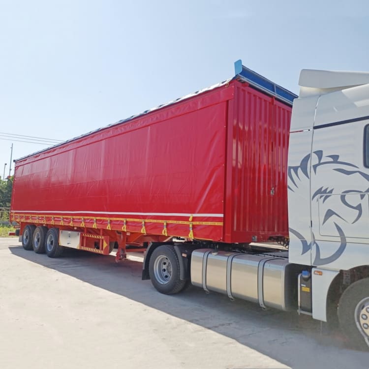 45ft Curtainsider Trailer