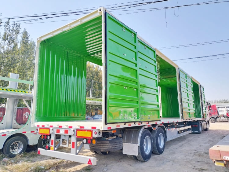 van box trailer (1).jpg 40 Ft Dry Van Trailer