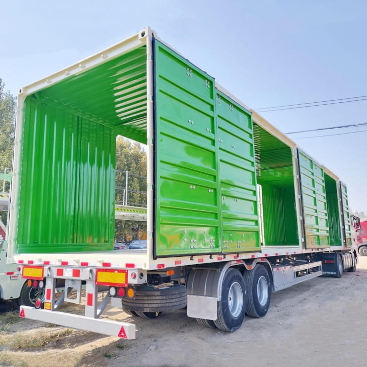  40 Ft Dry Van Trailer