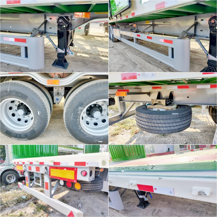 van box trailer (4).jpg 40 Ft Dry Van Trailer