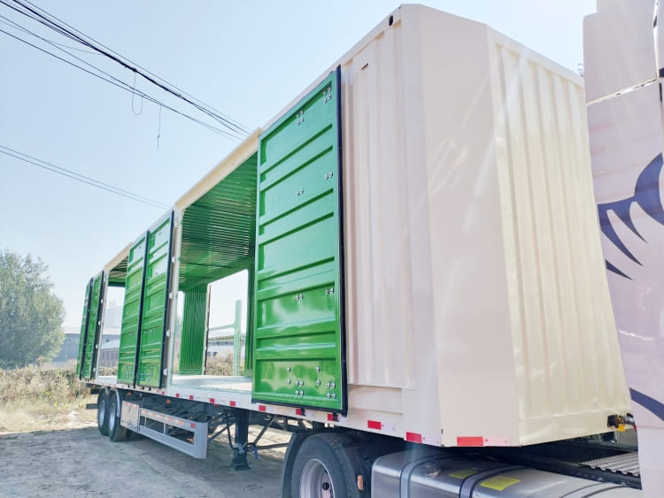 van box trailer (6).jpg 40 Ft Dry Van Trailer