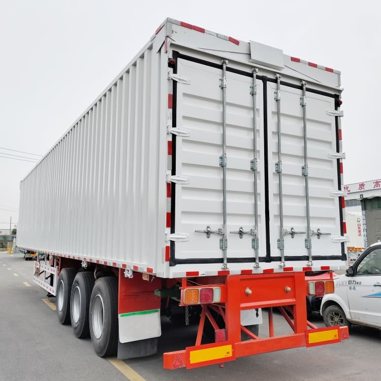 Tri Axle Dry Van Trailer