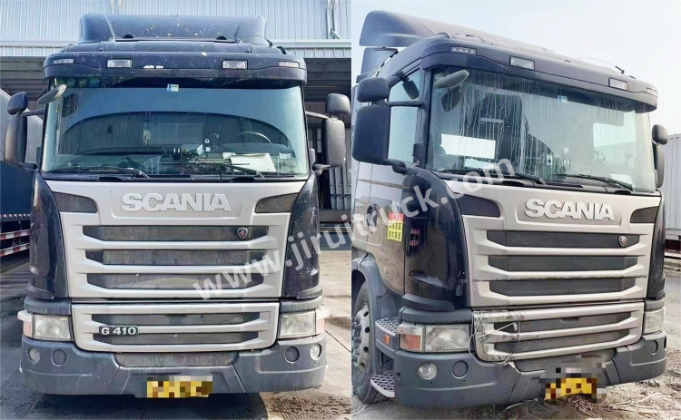 Scania Tractor Head 4x2 G410