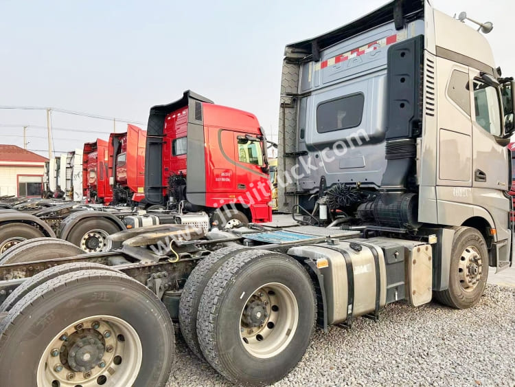 JAC Gallop K7 Tractor Head 540