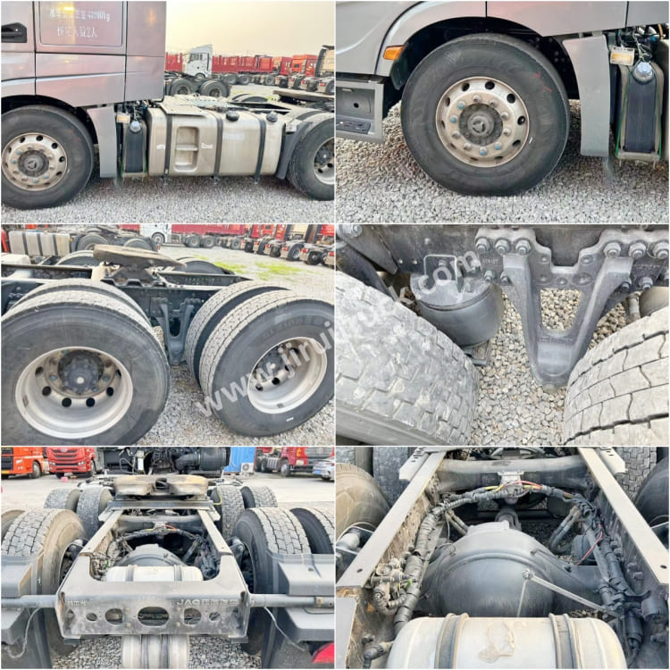 JAC Gallop K7 Tractor Head 540
