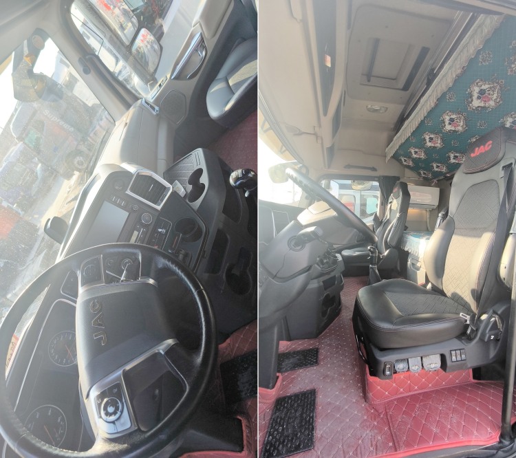 JAC K7 Cab.jpg JAC K7 Tractor Head 6×4