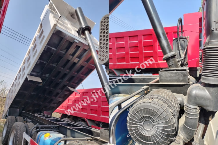 SHACMAN Tipper Truck F3000