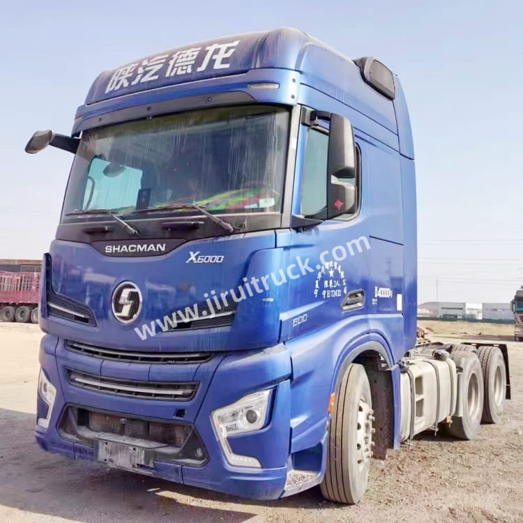 SHACMAN X6000 6x4 Tractor Head 600