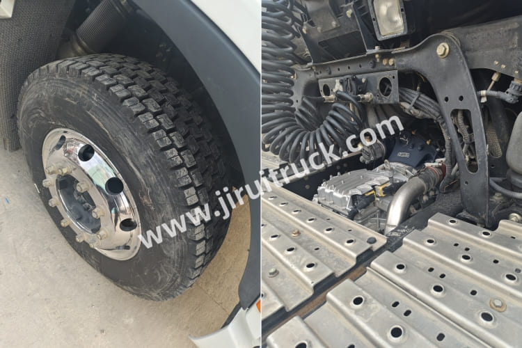 SHACMAN Tractor Truck X6000 4x2 510