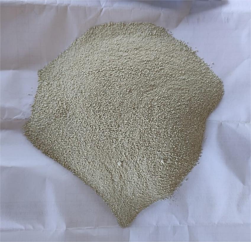 Dry ferrous sulfate