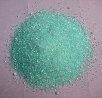 Dry ferrous sulfate