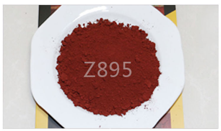 óxido de ferro vermelho