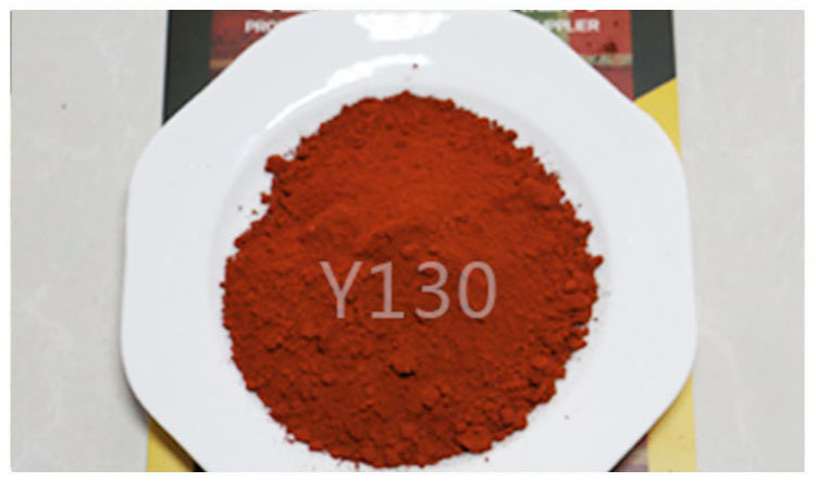 óxido de ferro vermelho