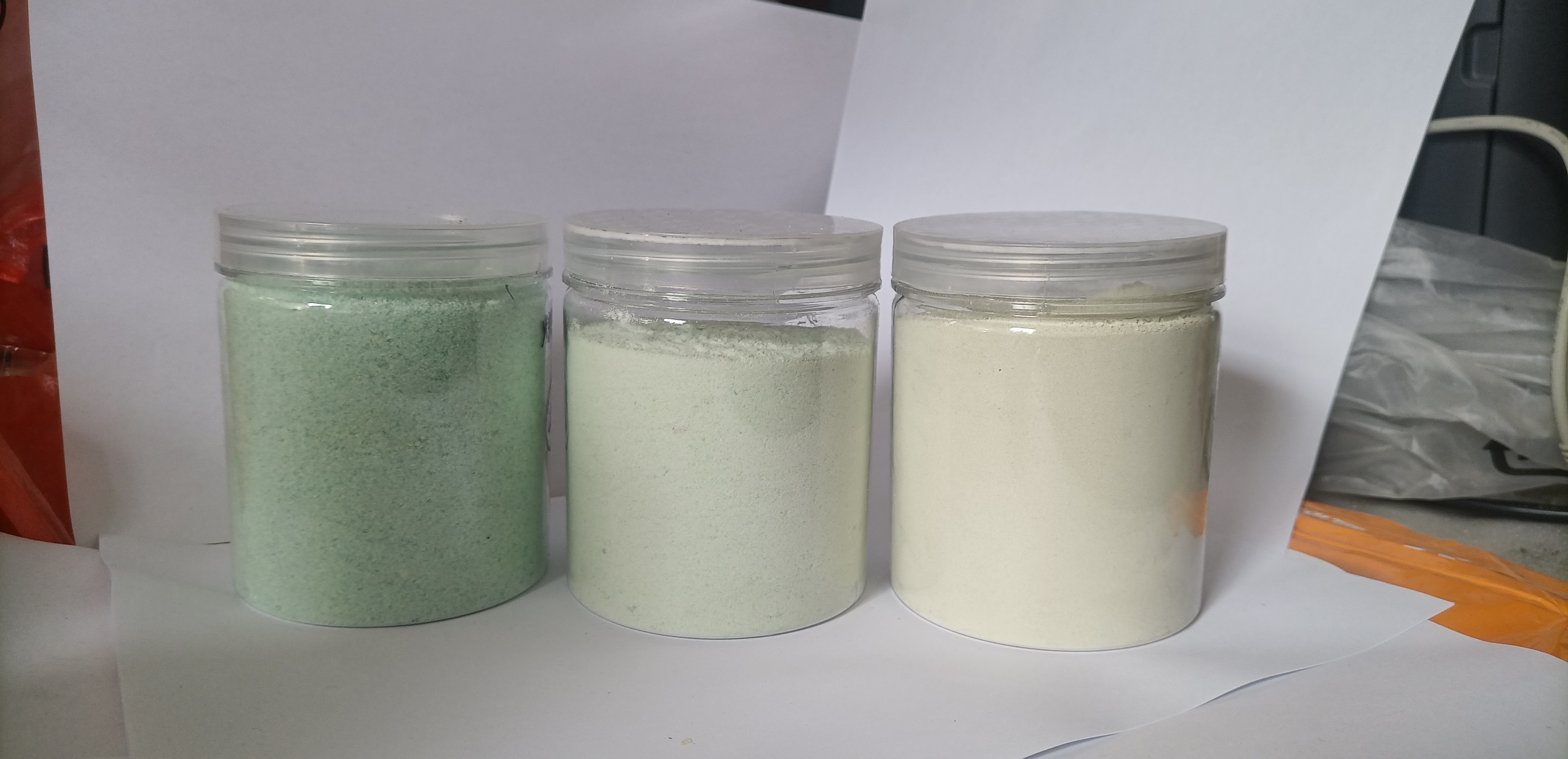 Trockenes Eisensulfat