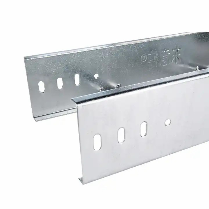 Best Seller Basket Steel 200*100 Cable Tray Outdoor Hot Dip Galvanized Cable Ladder