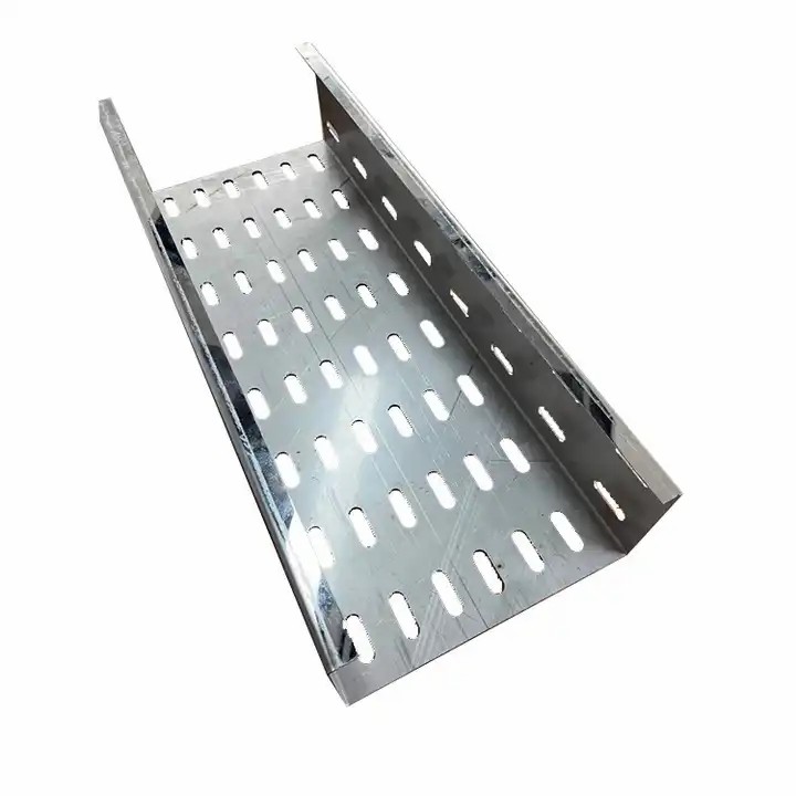 China Hot Sale Low Price Different Size and Accessories Stainless Steel Cable Tray Riyadh