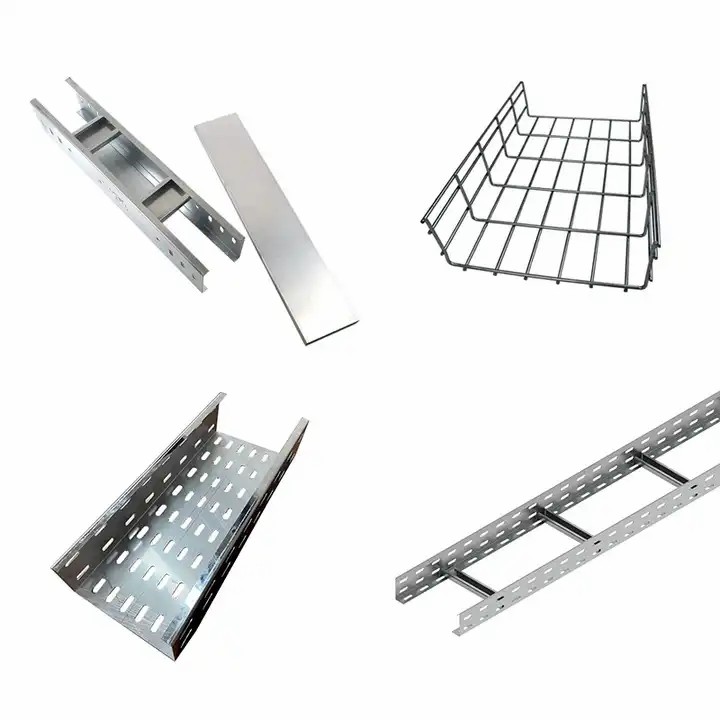 Factory Supply Cable Cover 300mm Cable Trays Weight Epoxy Coated Cable Tray Prices