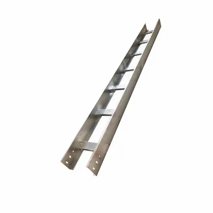 Cable Tray Galvanized Hot Selling Structural 300mm Ladder Cable Manufacturer Customized Galvanized Cable Ladder