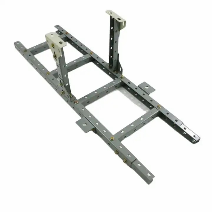 Hot sale Customize Ladder Type Bridge Cable Tray Aluminum Cable Ladder Cable Rack For Data Center