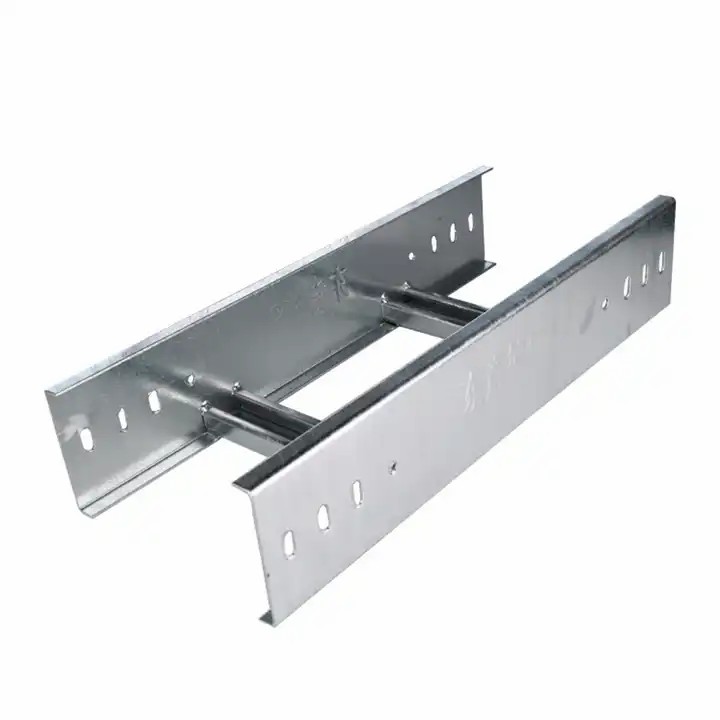 Customized Fire Rated Resistance Galvanized Prices Ladder Cable Tray Alu Ladder The Tray Ladder Tray