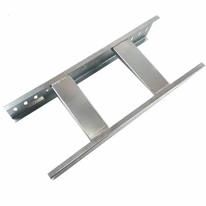 Cable Tray Complete Specifications High Voltage 150mm Ladder Cable Direct Sale Galvanized Cable Ladder