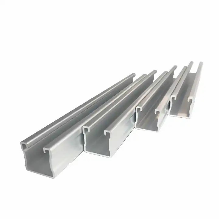 Solar Strut Hot Selling Outdoor Harga Metal Stud Channel C Beam C Channel Steel Purlin U Strut Channel Seismic Bracket