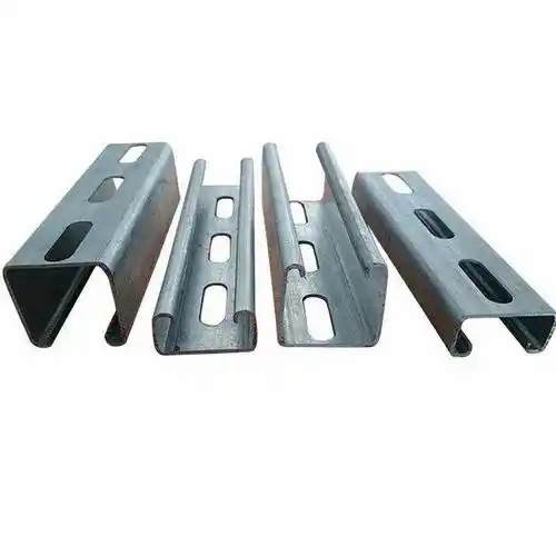 High Quality Steel Roof Truss Galvanized Steel C Channel Size Strut Channel Support System