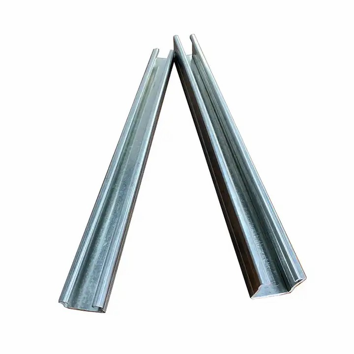 High Quality Steel Roof Truss Galvanized Steel C Channel Size Strut Channel Support System