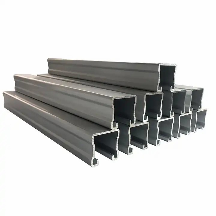 Customized High Quality 100Mm X 50Mm Mild Steel C Channel Bar Steel C Channel Size 200
