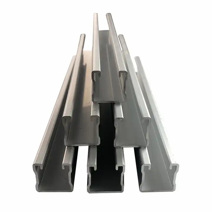 Low Price Customized Aftershave Purlin Steel Strut C Channel 41x41X2.5 Pre-galvanized Unistrut Seismic Bracing/Seismic Bracket