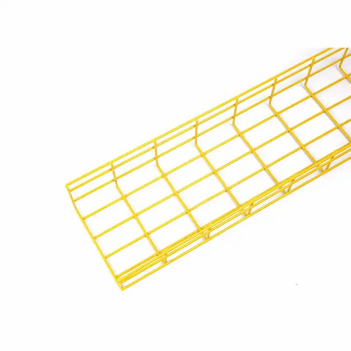 Attractive Price Long-term Use Raceway Fiber Optic Stainless Steel Wire Mesh Cable Tray