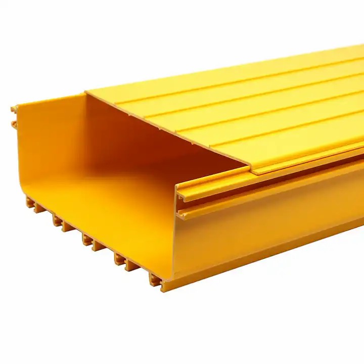Low Price Yellow Optic Fiber Cable Runway System 600mm Cable Tray Price
