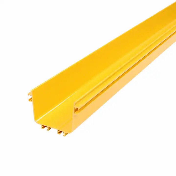 High Quality Manufacturer Fiber Duct Tray Fiber Cable Duct Yellow Optic Fiber Raceway