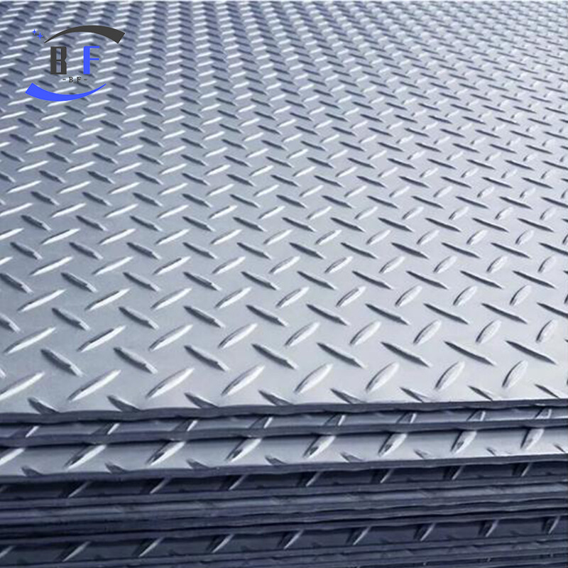 Aluminium checkered plates