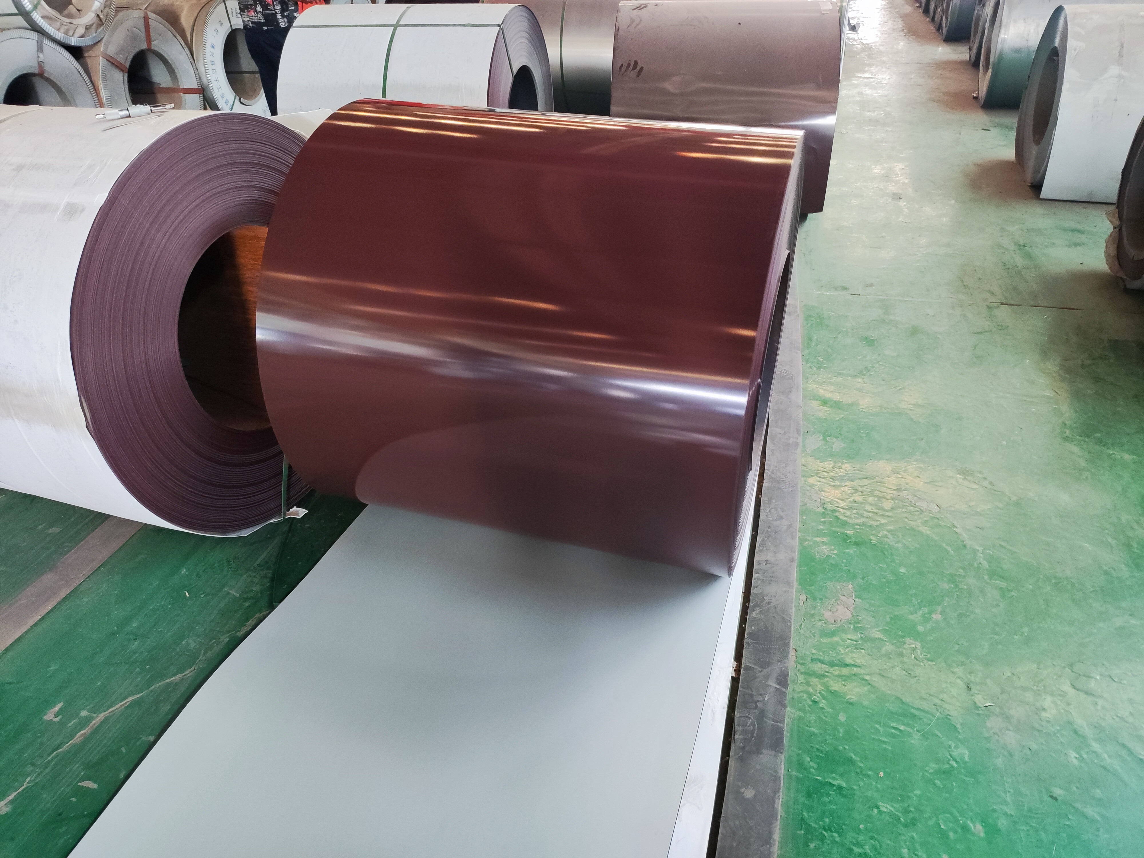 PPGI/PPGL Steel Coil
